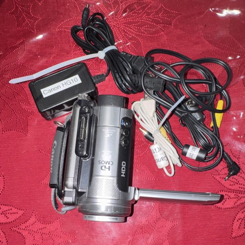 Canon hg10 videocamera hdd - hg10,