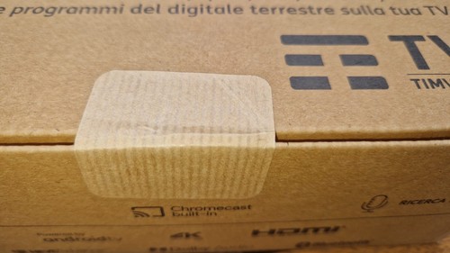 Tim vision box decoder - box, 4k