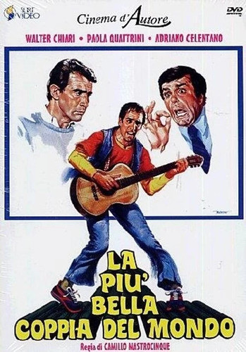 Dvd piu bella coppia del - piu',