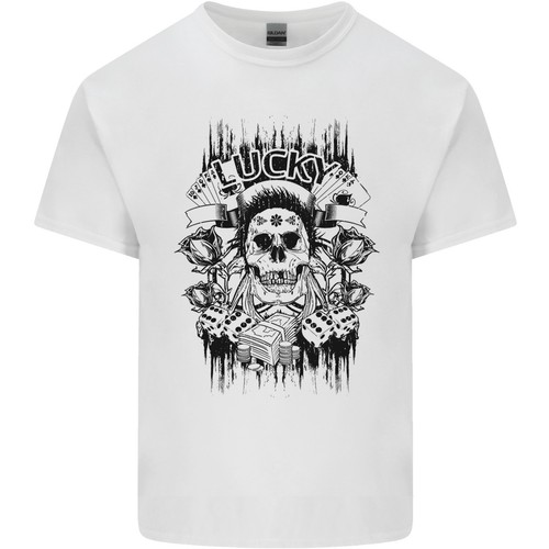 Lucky dice teschio moto - teschio, biker