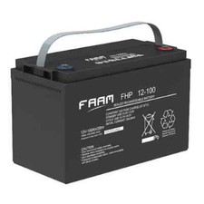 Batteria 12V 100 Ah FAAM al