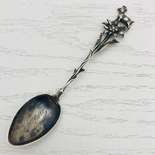 Antico cucchiaio in argento