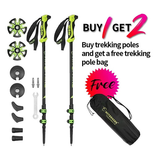 Premium nordic walking poles - premium,