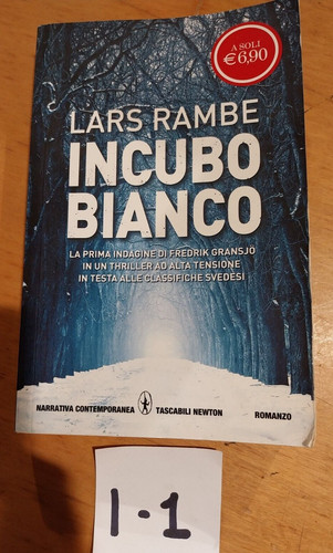 Libro romanzo incubo bianco - incubo,