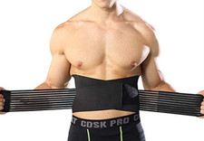 Supporto Elastico Schiena, Fascia Lombare Supporto Schiena, Bustino Posturale