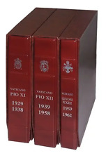 MASTERPHIL - ALBUM PER MONETE DEL VATICANO DI PAPA GIOVANNI XXIII - 1959 / 1962 