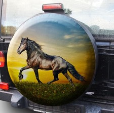 Cavallo copriruota scorta - cavallo, 2
