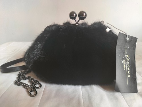 New mink fur pasticcino - fur, bag