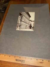 Antica Foto Palazzo Strozzi Firenze Architettura Italiana Benedetto da Maiano