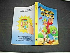 (com1)  fumeto comico NUOVO BRACCIO DI FERRO 7 ( metro 1997) 