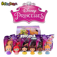 Principesse Disney Princess mini Bambola Soft Squishy Sbabam Action Figures 3D