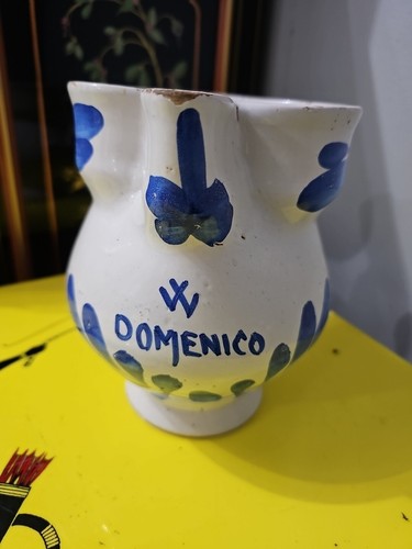 Ceramica brocca caltagirone - ceramica,