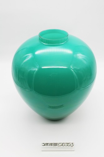 Vaso opalino vetro - vetro, soffiato