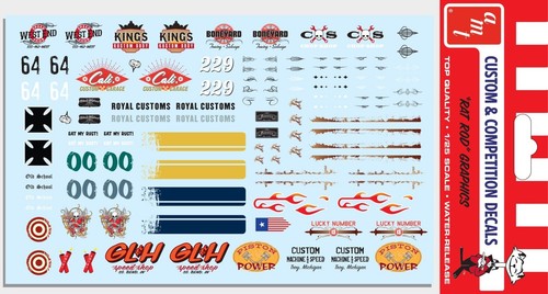 Amt mka024 rat rod vintage - amt,