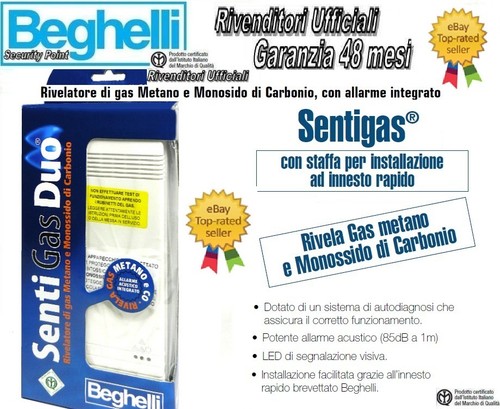Beghelli sentigas duo - beghelli,