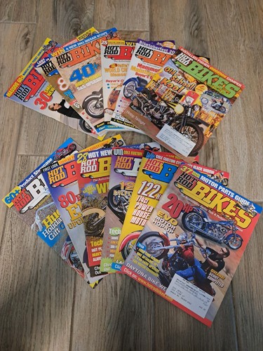 Hot rod bikes - rod,