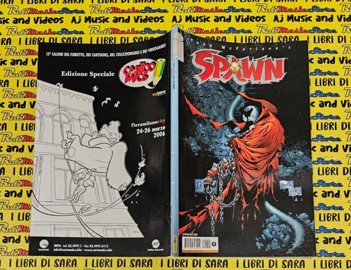 Fumetto comics spawn - (k12),