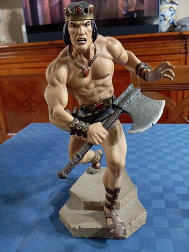 Marvel statua king kull - king,