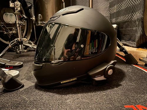 Shoei 1200 matte black - matte,