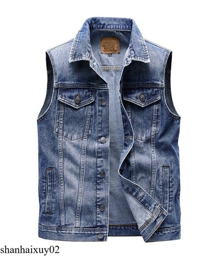Giubbotto uomo denim giacca