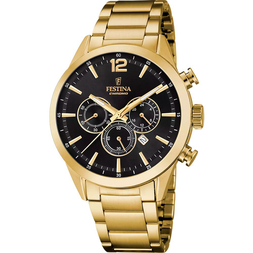 Orologio festina uomo acciaio - festina,