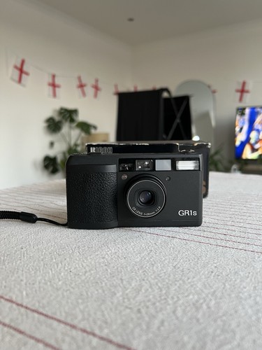 Obiettivo ricoh gr1s premium - obiettivo,