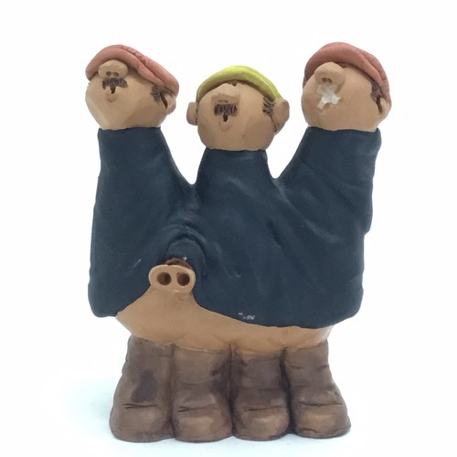 Gruppo figurine mafiosi - i,