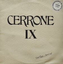 CERRONE IX, DOPPIO VINILE 33