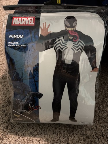 Marvel venom adult costume - marvel,