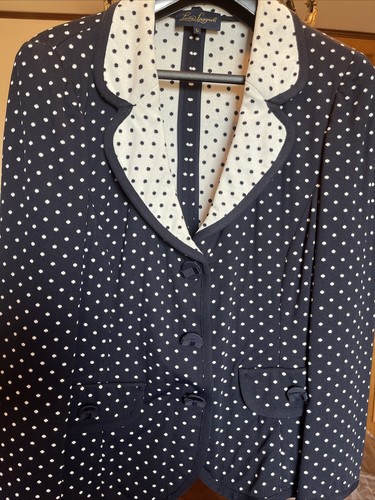 Giacca pois donna luisa - giacca,
