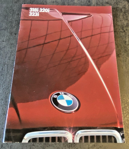 Brochure vente bmw 318i - brochure,