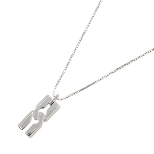Collana con ciondolo - , nodo