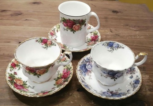 Royal albert bone - china, set
