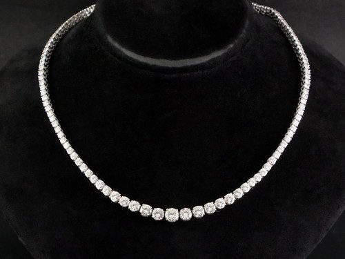 Esclusivo collier tennis