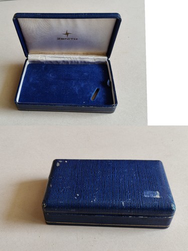60s zenith rare - zenith, box