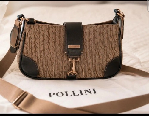 Borsa pollini pelle verde - pelle,