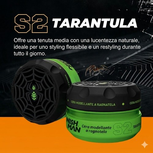 Cera capelli nishman spider - nishman, s2