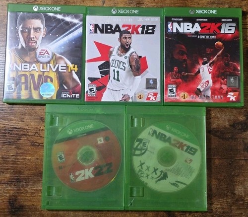 Lotto nba live xbox - nba, 2k