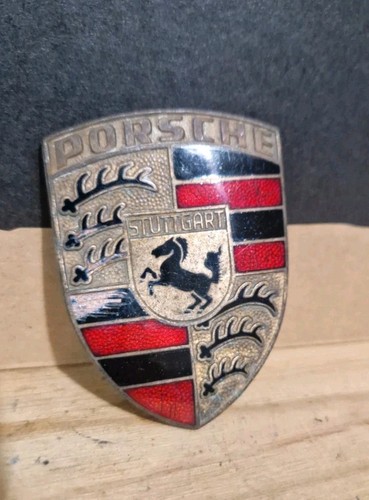 Emblema stemma cofano porsche - stemma,