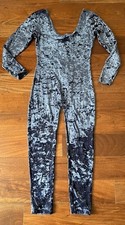 VTG 80s 90s Jumpsuit Crushed