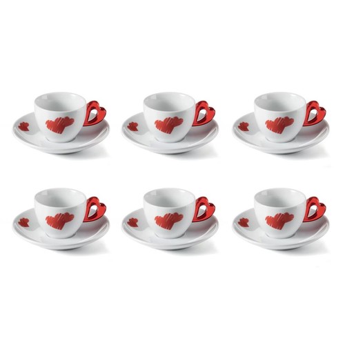 Guzzini set tazzine caffè - tazzine,