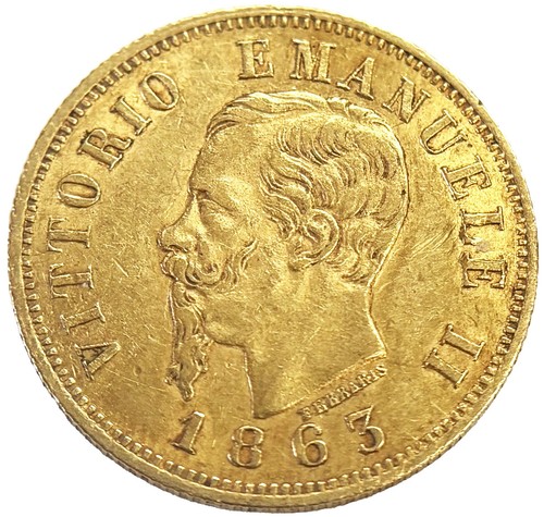 Moneta lire vittorio - moneta,