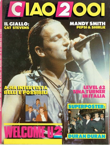 1987 ciao 2001 bono vox - 1987, vox=mandy