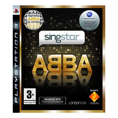 Singstar abba ps3 - singstar,