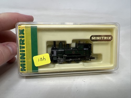 Locomotiva vapore minitrix - a,
