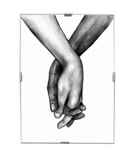 Cornice A Giorno 30 X 40cm In Crilex Cornici Portafoto Puzzle Poster Foto Stampe