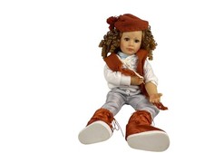 Bambola artistica bambola in