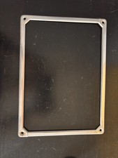 Cornice PORTA TARGA per AUTO