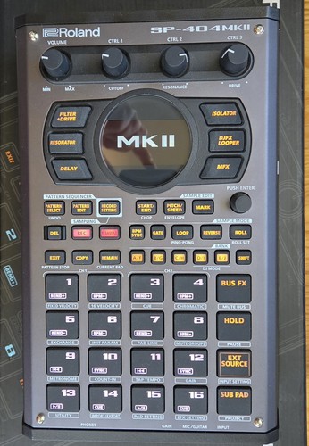 Roland 404mkii campionatore - sp-404mkii,