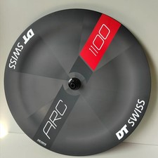 700C Bici da Strada Time Trial Racing Carbonio Ruota a Disco Posteriore V/Mozzo Freno a Disco 